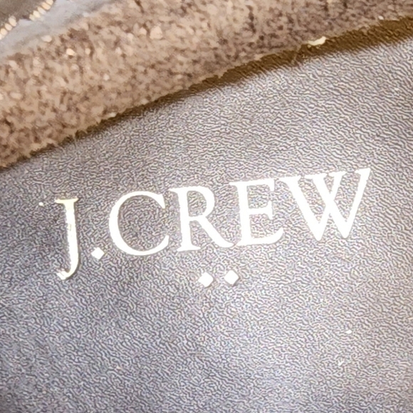 J.Crew Men’s 8 Tan Suede Chukka Ankle Boots Lace Up Desert Boots - Picture 7 of 9